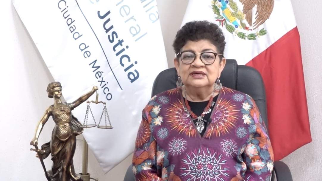 La fiscal Ernestina Godoy