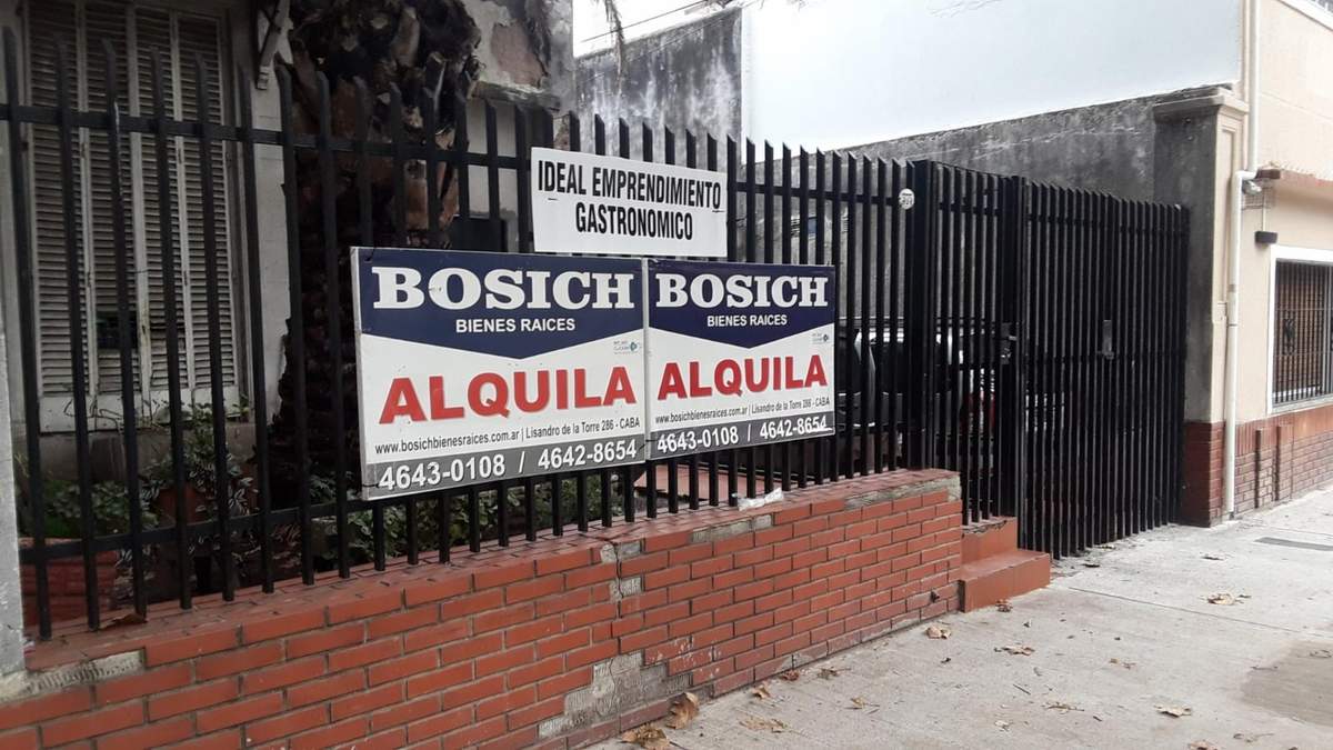 Alquileres. Fuente: (Twitter)