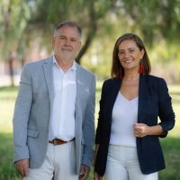 UNCuyo: Javier Ozollo y Fernanda Bernabé con una alternativa plurar defendiendo la educación pública