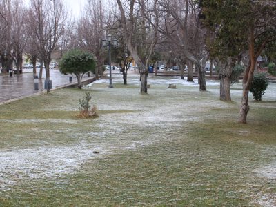 Alerta meteorológico: frío, hielo, lluvia y un poco de nieve en  Zapala