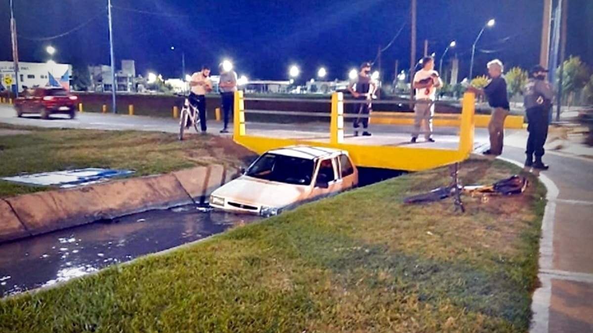 Accidente en General Roca. Fuente: (Twitter)