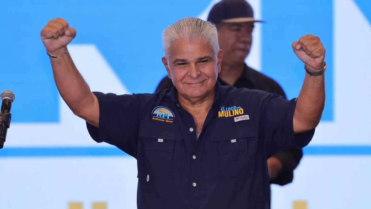 El nuevo mandatario