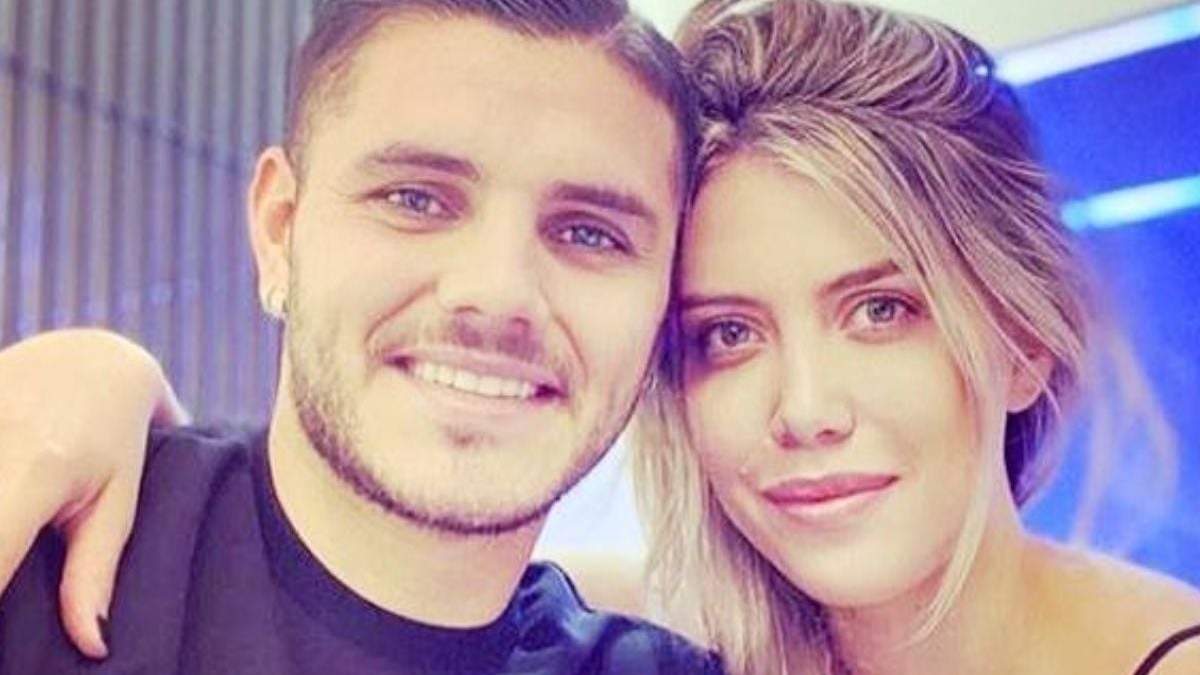 Wanda Nara y Mauro Icardi. Fuente: (Instagram)