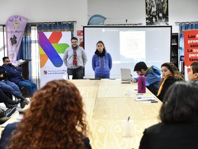 La Municipalidad de Rincón de los Sauces busca concientizar sobre la trata de personas