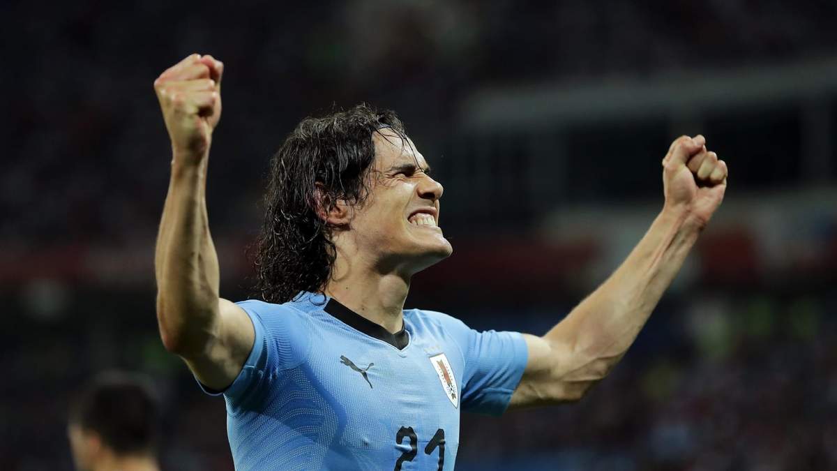 Edinson Cavani. Fuente (Instagram)