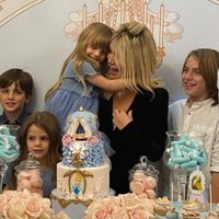 La filmación secreta de Wanda Nara que dejó ver lo que realmente pasa puertas adentro de su casa