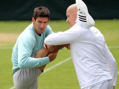 La estricta rutina de Novak Djokovic para evitar lesiones a lo largo de su carrera