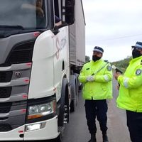Camionero neuquino registró el nivel de alcoholemia más alto del fin de semana