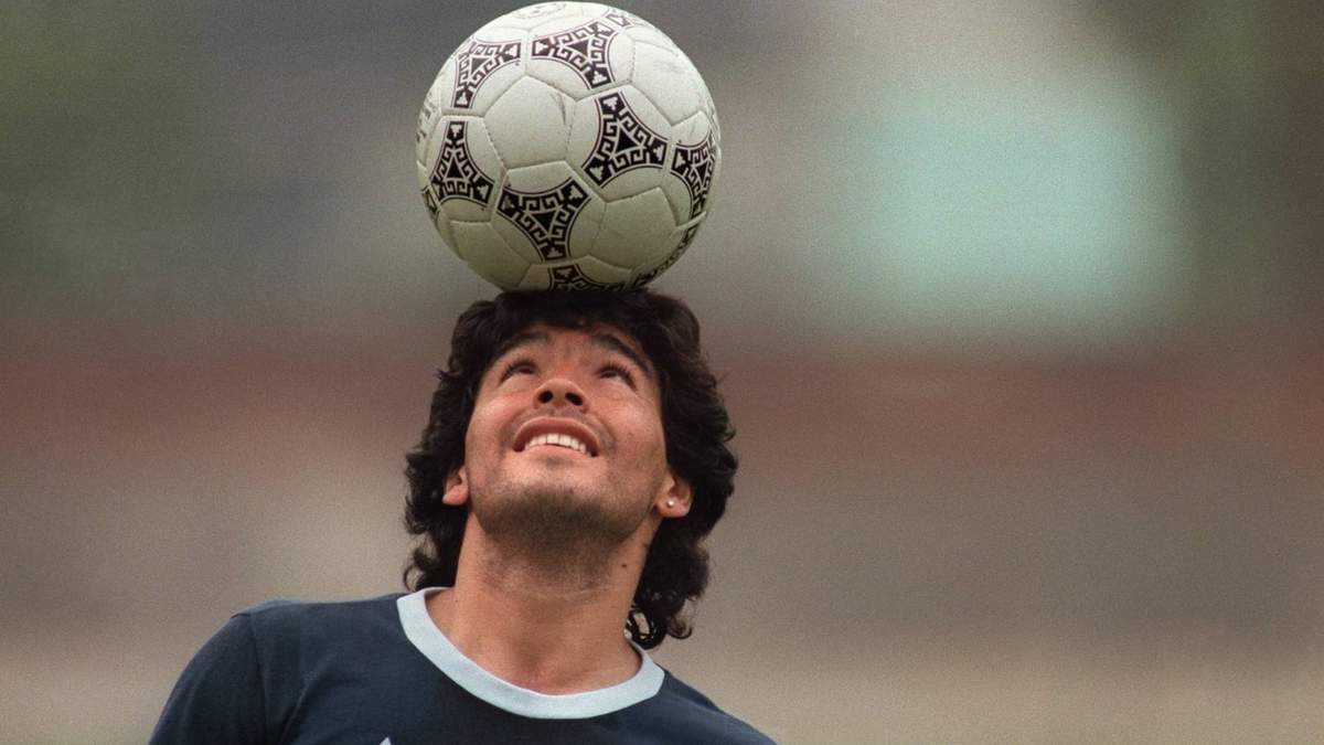 Diego Maradona. Fuente: (Instagram)