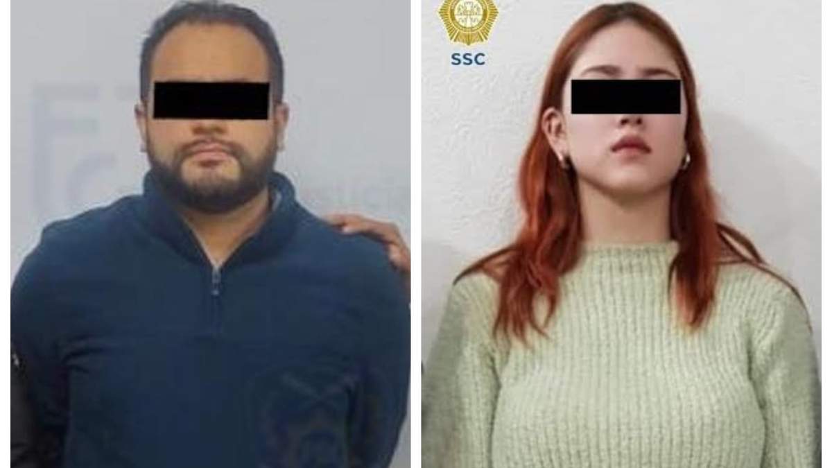 Rautel y Vanessa, presuntos asesinos de Ariadna Fernanda