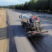 Pavimentación en la Ruta 23: en abril se completarán 11 kilómetros de un tramo clave para la conectividad del Pehuén