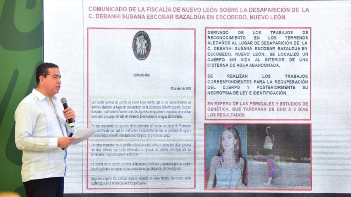 El subsecretario de Seguridad, Ricardo Mejía Berdeja