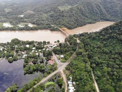 Caudal del Usumacinta empieza a bajar, pero se mantendrá por arriba de su nivel crítico