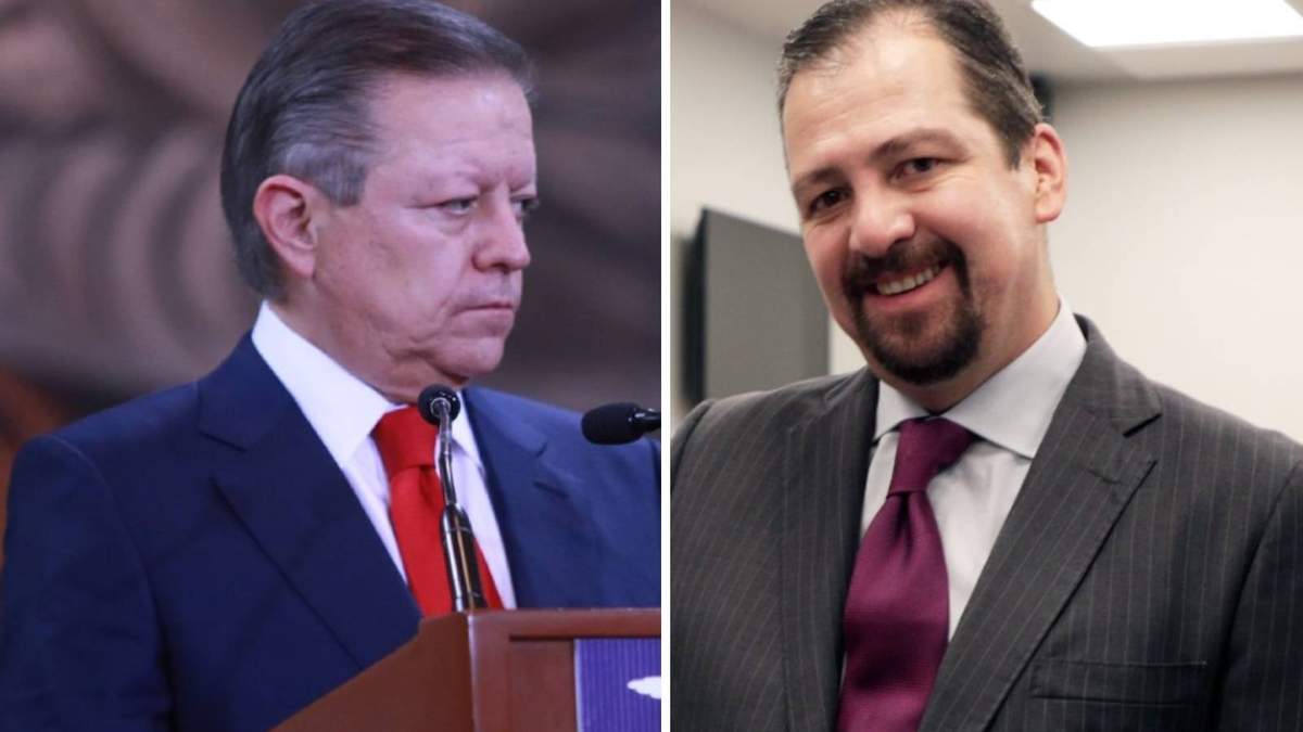 Los presidentes de la SCJN y del TEPJF, Arturo Zaldívar y José Luis Vargas