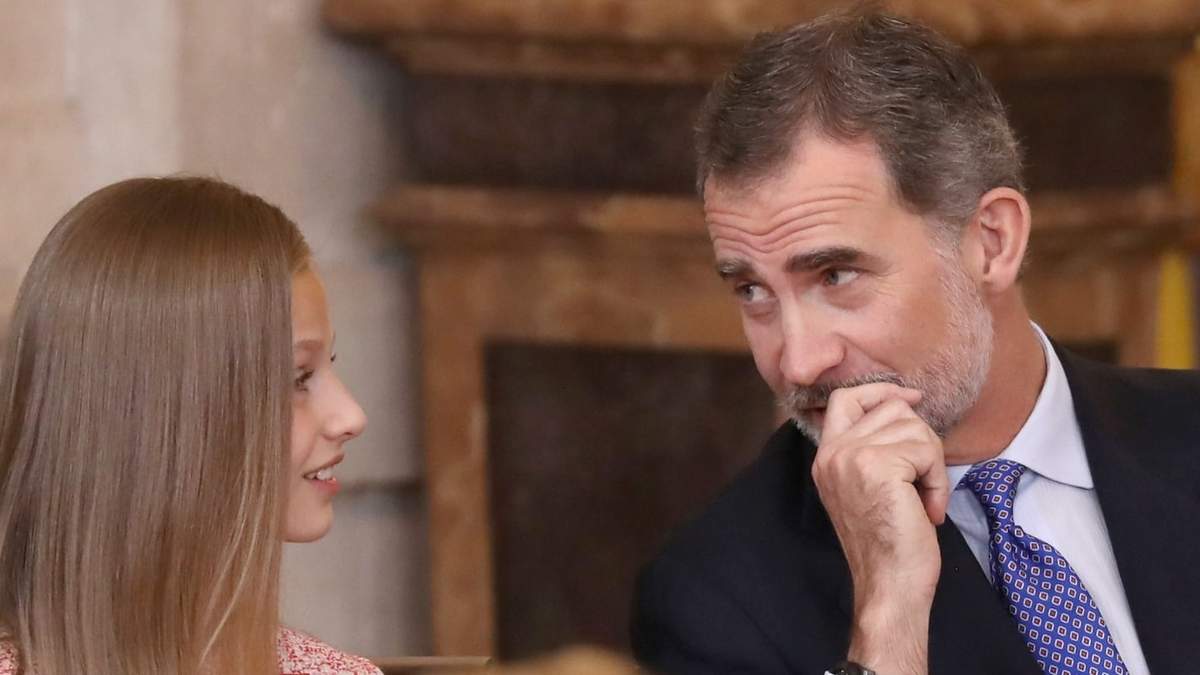 Leonor y Felipe. Fuente: (Instagram)