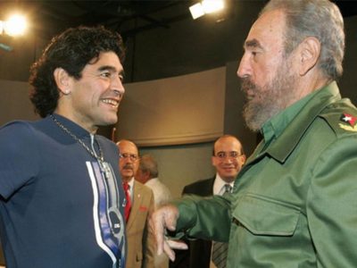 Diego Maradona y Fidel Castro, dos amigos que fallecieron el mismo día