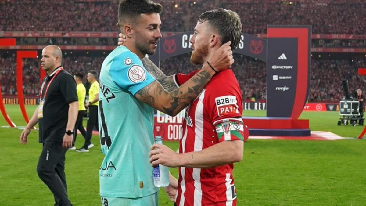 El Athletic Club enfrentó al Real Mallorca por la final de la Copa del Rey