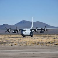 Furor por el avión Hércules que llegó a Zapala: todo lo que debés saber