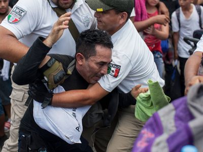 El INM triplicó este 2021 detenciones de migrantes sin documentos