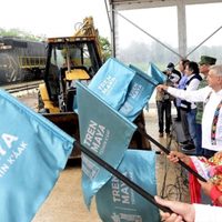 AMLO pone en marcha obra del tramo 3 del Tren Maya, que costará más de 10 mil mdp
