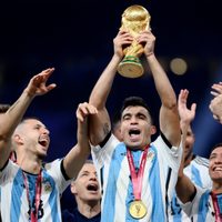 De Zapala al mundo: Marcos el "Huevo" Acuña, el jugador de Neuquén que levantó la copa del mundial