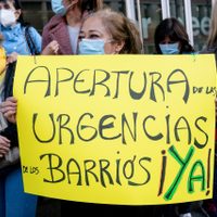 Los urgenciólogos advierten que están "al límite" por pacientes con covid-19