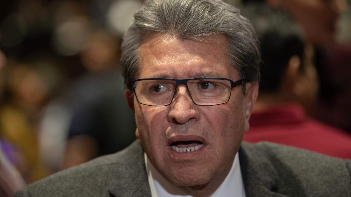 El presidente de la Junta de Coordinación Política (Jucopo) en la Cámara de Diputados, Ricardo Monreal
