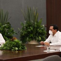 Santiago Nieto y el gobernador de Yucatán firman acuerdo contra la corrupción