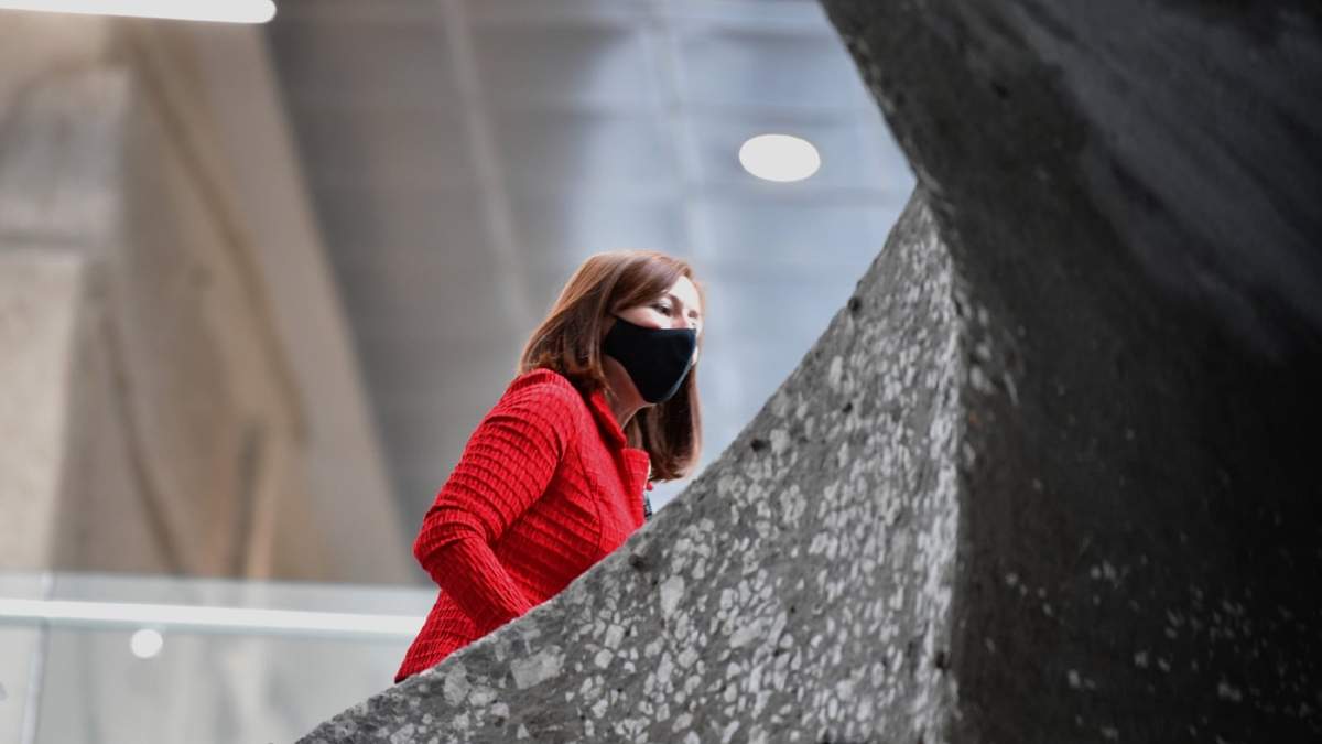 La titular de la Secretaría de Economía, Tatiana Clouthier