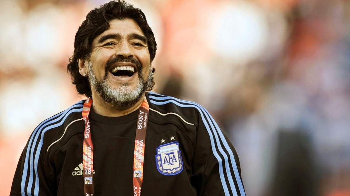 Diego Armando Maradona. Fuente: (Twitter)