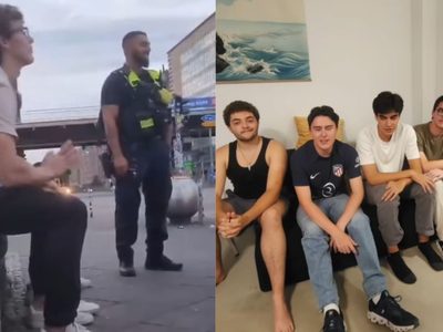 Turistas mexicanos en Berlín recuperan pertenencias tras frustrar asalto viral