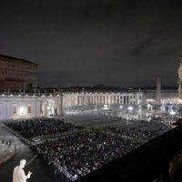 El Papa se reunió con número 2 del Vaticano en el hospital para hablar de candidatos a la santidad