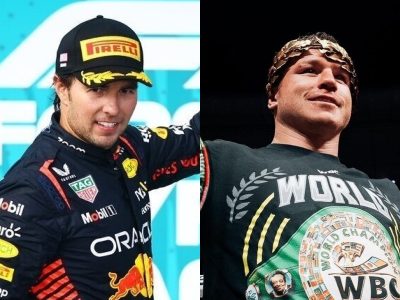 AMLO aplaude triunfos del "Canelo" Álvarez y "Checo" Pérez