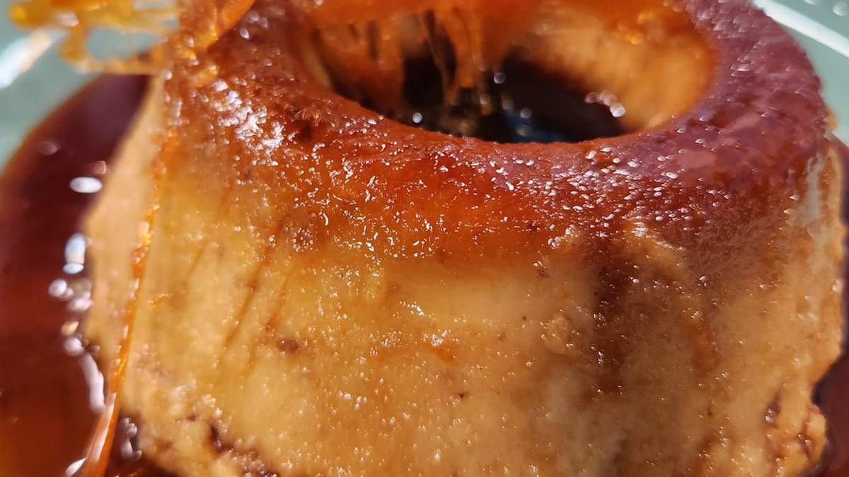 Budín de polenta y manzana. Fuente: (Instagram)