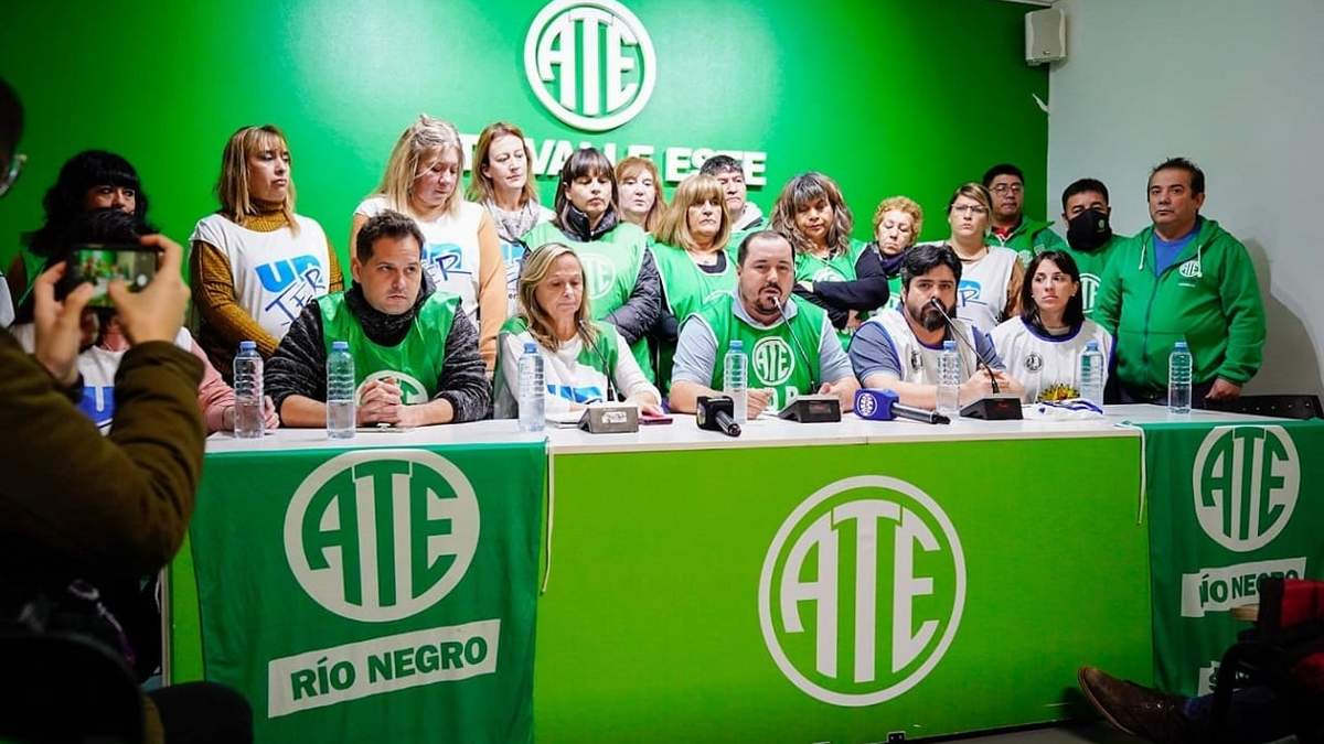 El Frente Sindical se volvió a pronunciar sobre la paritaria. Fuente: (Facebook)