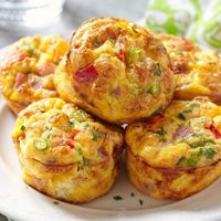 Muffins de verdura: con lo que tenés en casa, prepará esta receta deliciosa y sin harina