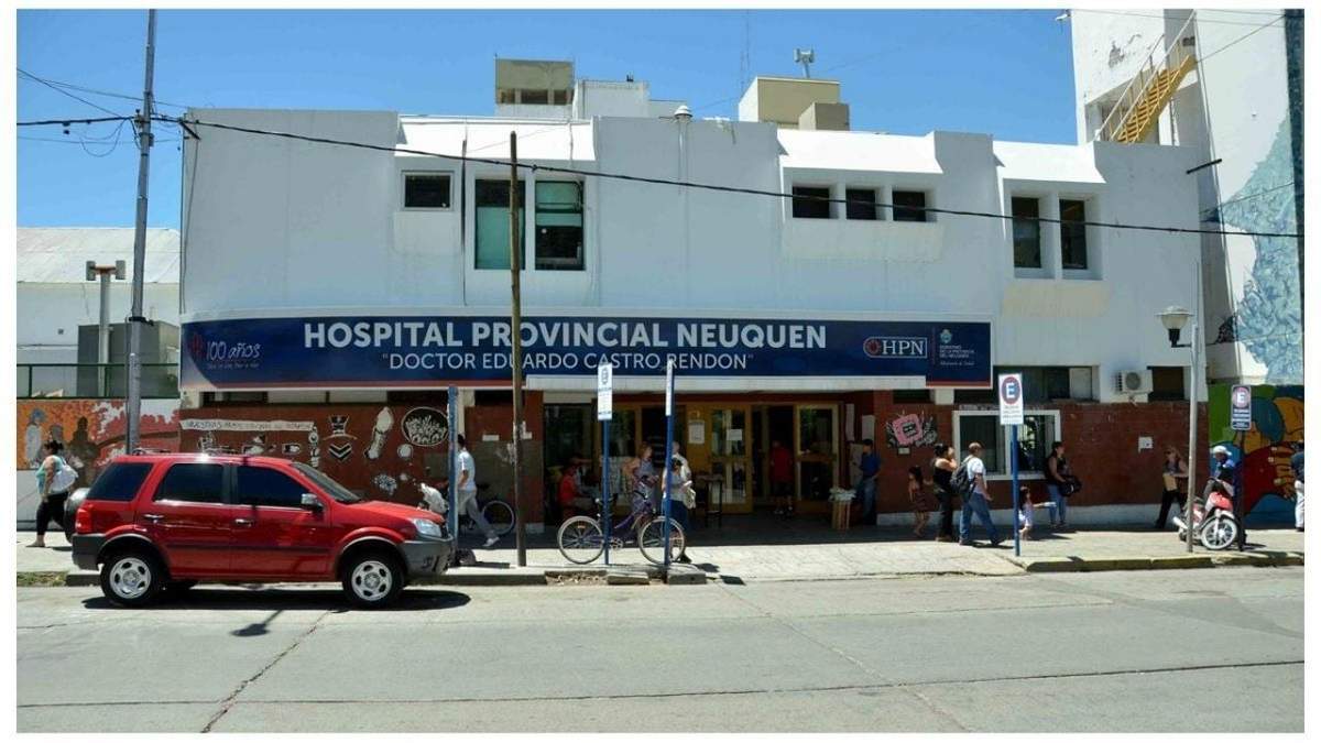 Hospital Castro Rendón. Fuente: (Twitter)