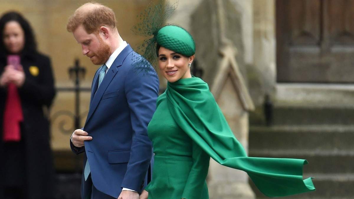 Harry y Meghan Markle. Fuente: (Instagram)