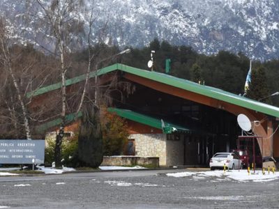 Estado de rutas: todos los cruces están habilitados con precaución
