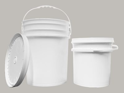 Transformá esos baldes de pintura que ibas a tirar en el banquito más canchero para tu habitación