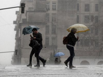 Alerta meteorológica por tormentas para seis provincias: así estará el clima este viernes