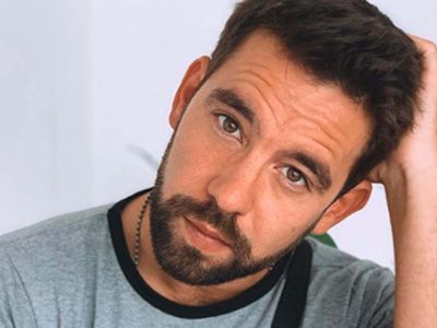 Dan Breitman le dedicó un tema de su autoría a "Cachete" Sierra y esta fue su reacción