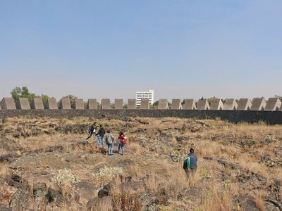 Espacio escultórico de la UNAM: Narro debe rendir cuentas