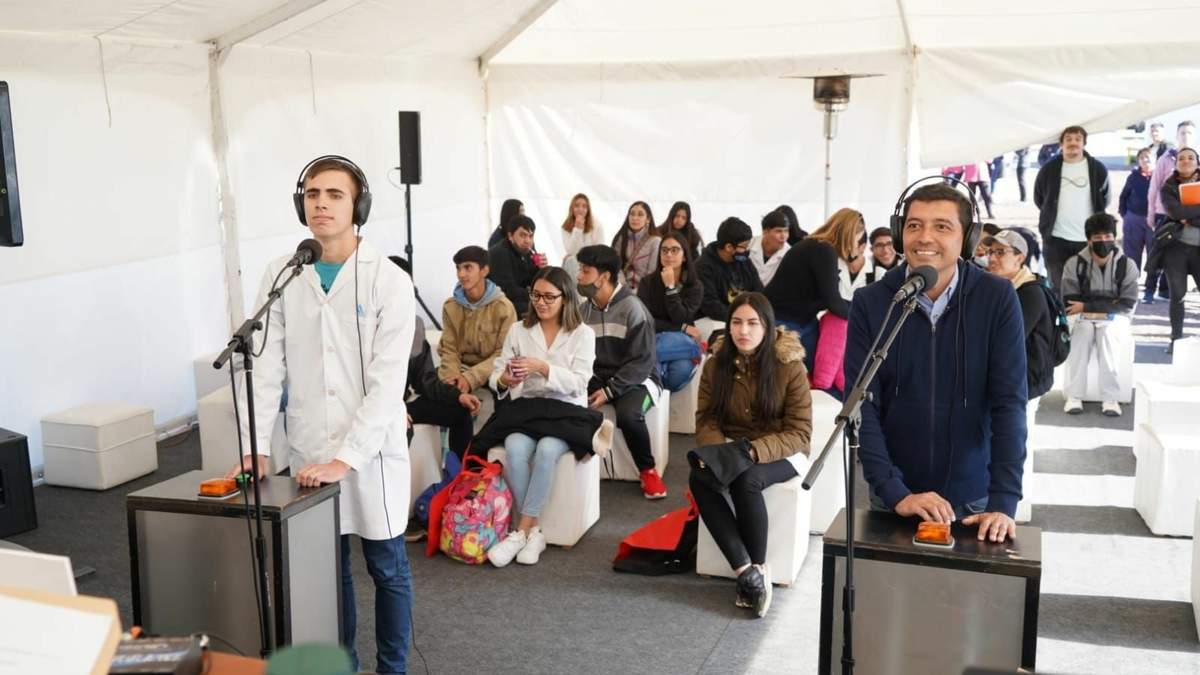 Expovocacional. Fuente: (Legislatura de Neuquén)