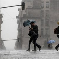 El SMN emitió una alerta por tormentas: qué provincias se ven afectadas