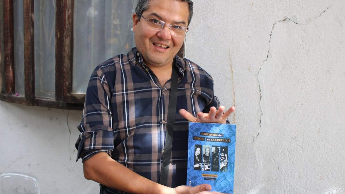 El periodista y jefe de información del periódico Vértice de Chilpancingo, Pablo Israel Vázquez