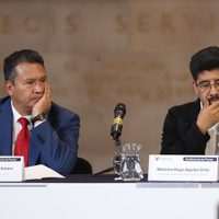 Hugo Aguilar y el presidente de la OAJ niegan presión en renuncia inesperada de magistrada