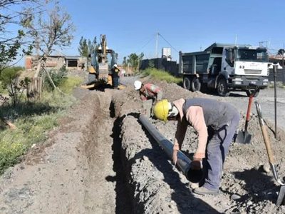 Vecinos de Auca Mahuida podrán acceder al servicio de gas domiciliario