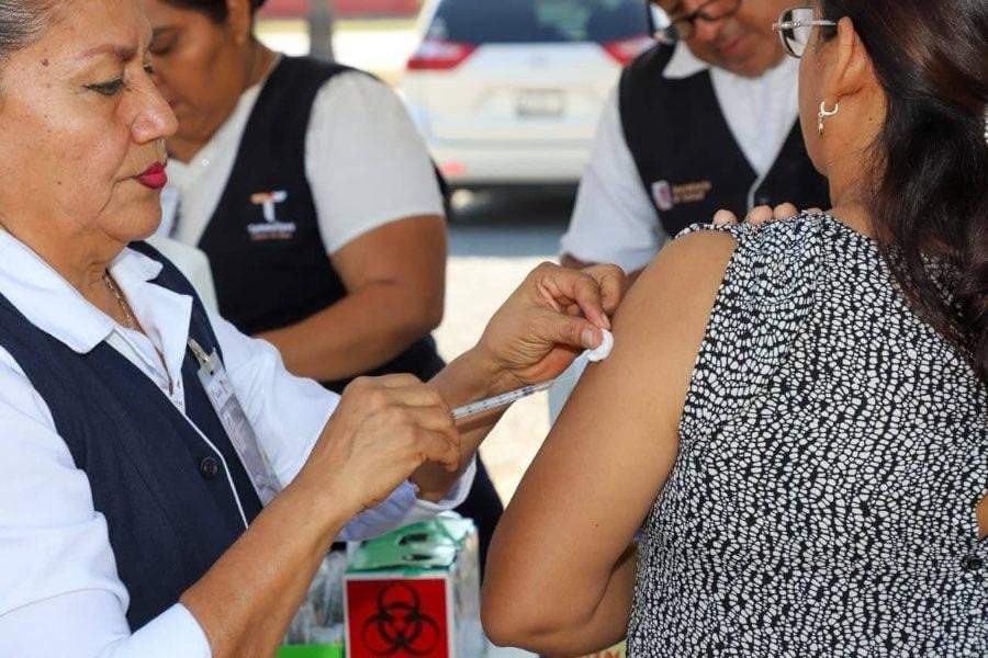 Sector Salud asegura que aplicó más de 18 millones de vacunas contra el sarampión en el país
