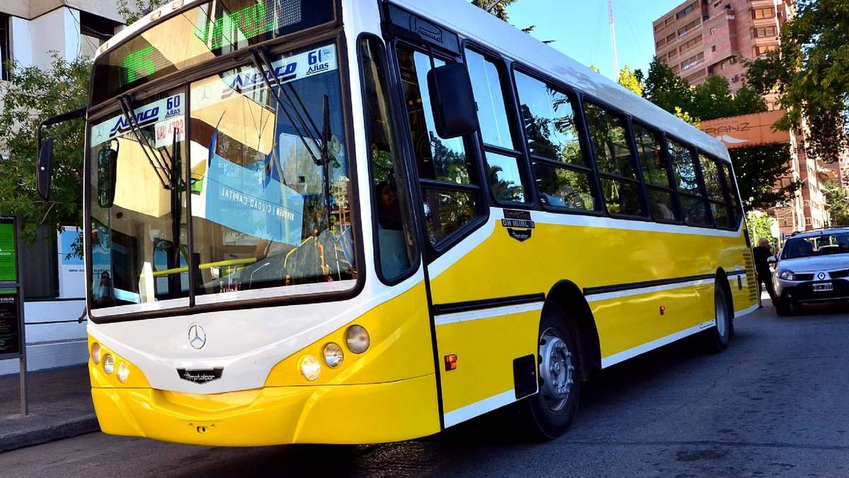 Un nene se desmayo en el colectivo. Fuente: (Facebook)